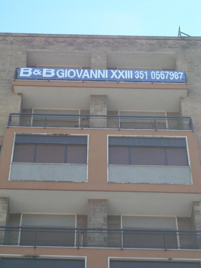 Giovannixxlll B&B CTA Exteriér fotografie